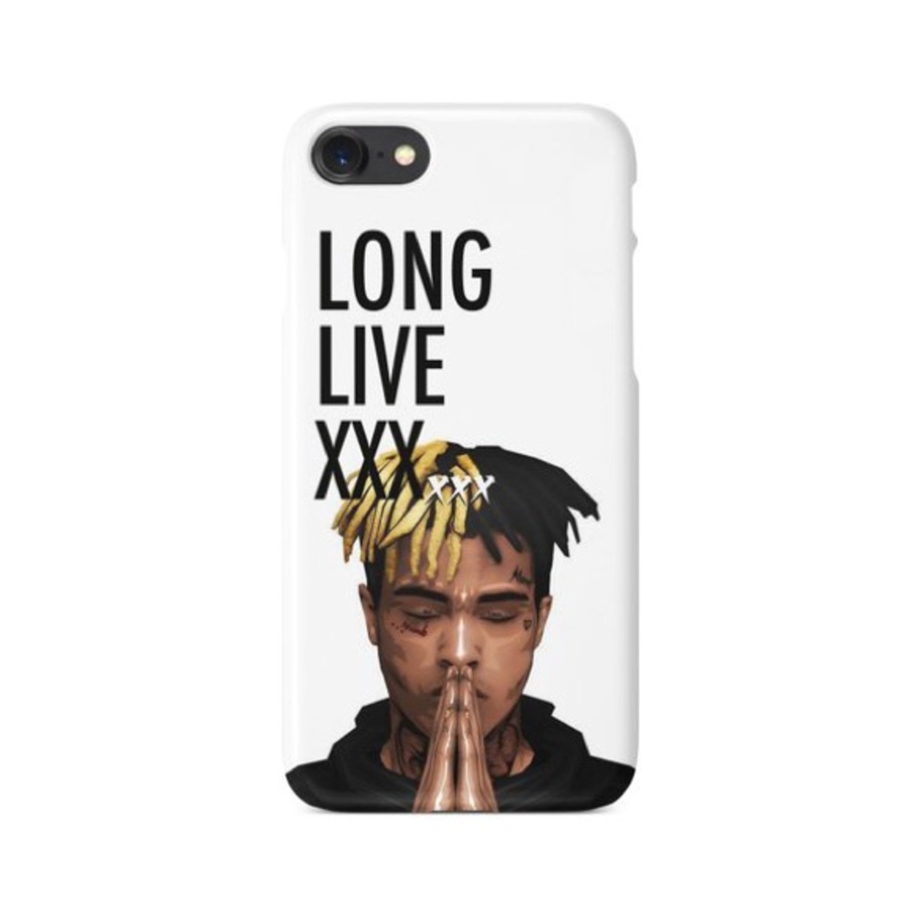 Long live XXXTENTACION Case For all iPhones!